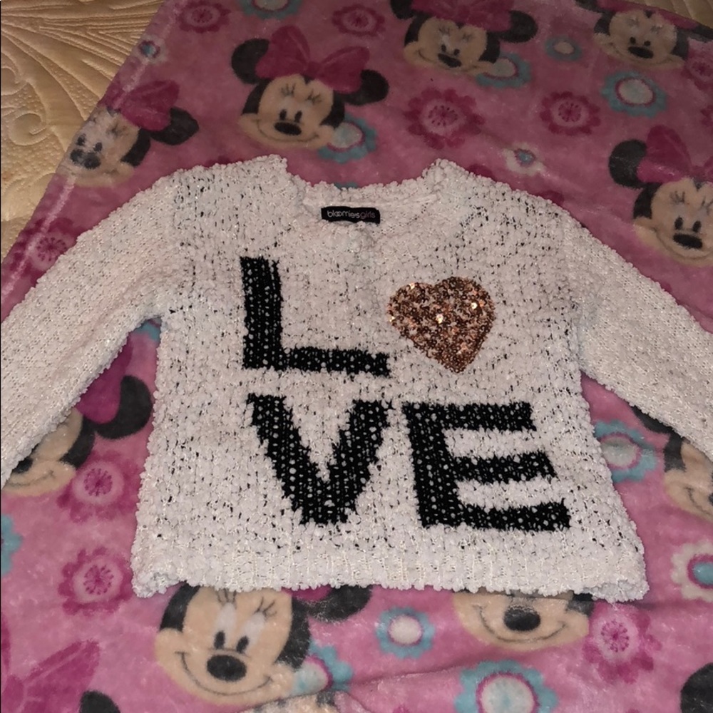 Bloomies Girls comfy top